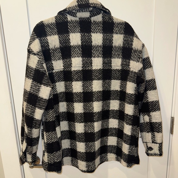 All Saints Fenix check jacket, size 6 - Picture 5 of 11